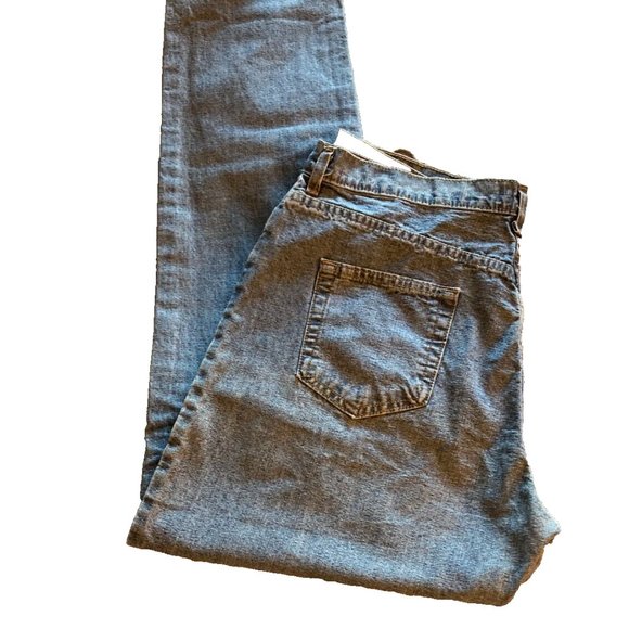 Vintage USA made FADED GLORY 18 TALL High Rise Straight Leg Women's Jeans - Picture 6 of 6